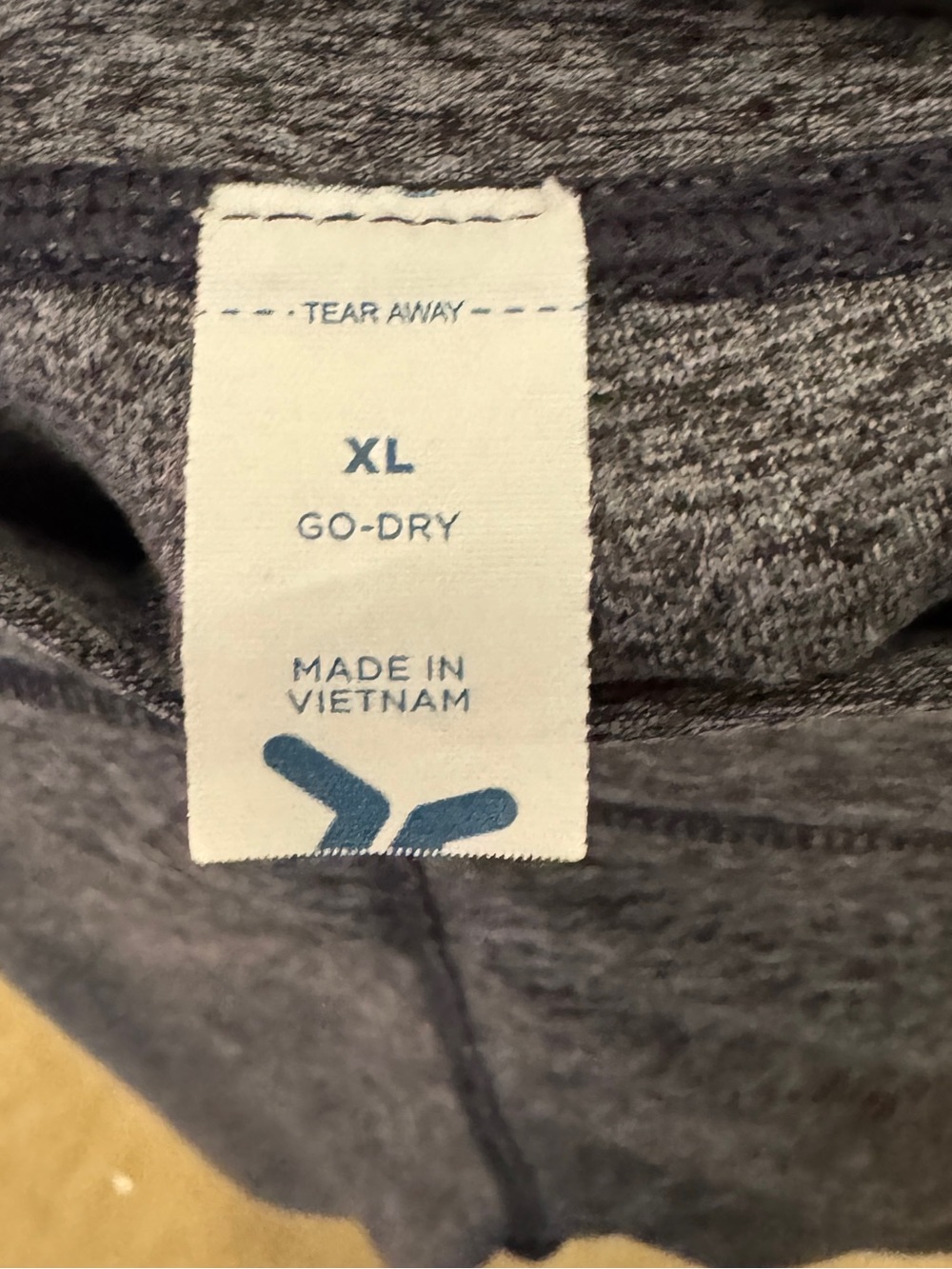 Old Navy Women's Dark Gray Leggings - Picture 3 of 6